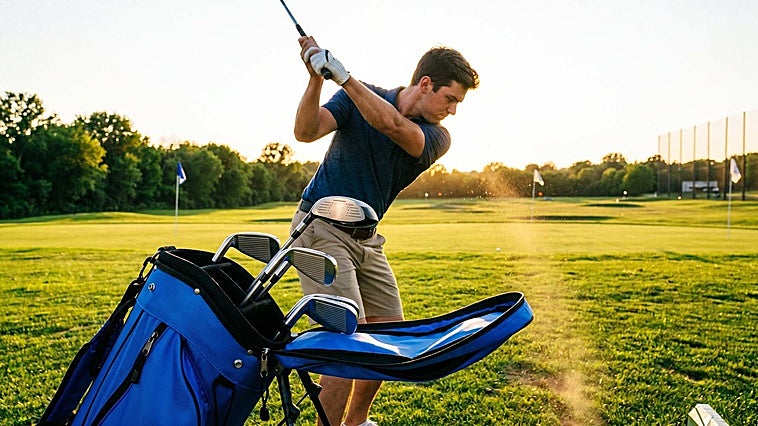 Si quieres iniciarte en el mundo del golf, no te pierdas estos juegos de palos y otros accesorios