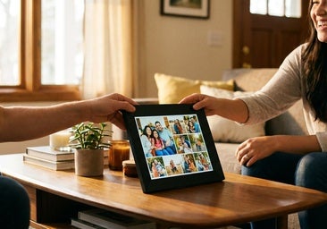 Estos marcos digitales son el regalo perfecto para los amantes de los recuerdos