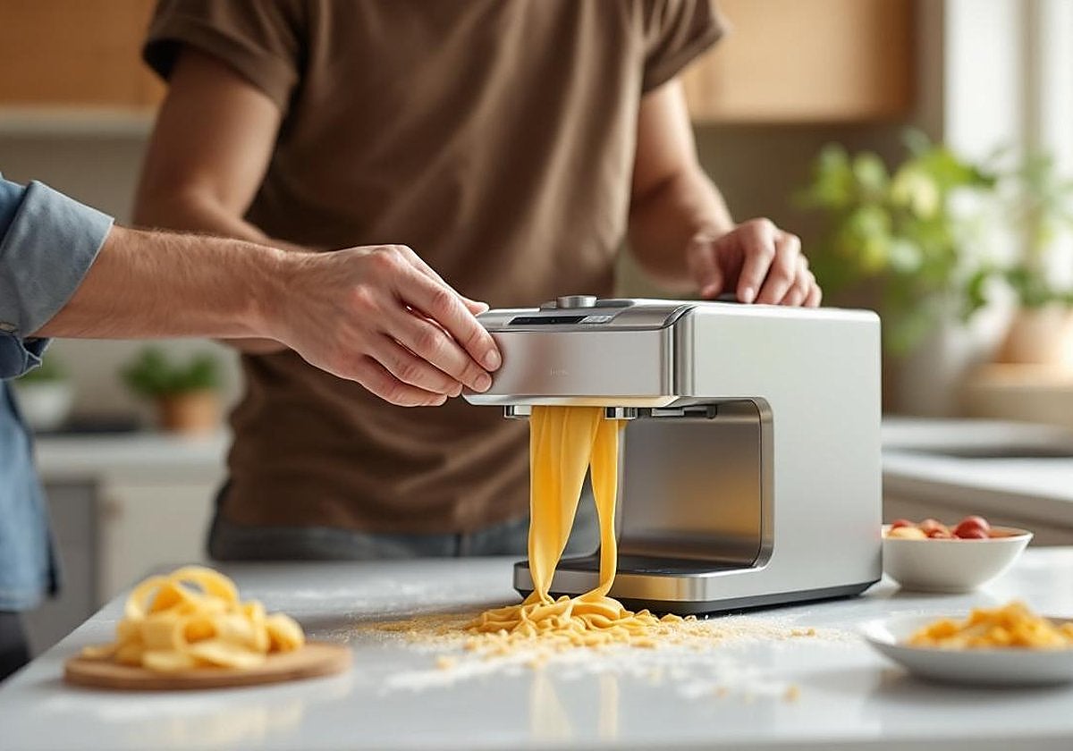Prepara pasta fresca sin esfuerzo y en pocos minutos con esta máquina de Philips para hacer pasta