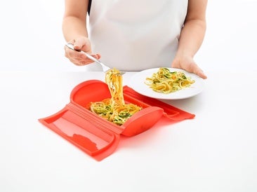 Cocina de todo de forma sana y rápida con el estuche de vapor Lékué de 650 ml