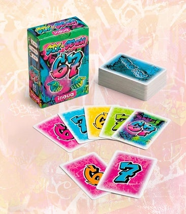 Pon aprueba tu atención, reflejos y rapidez visual con el juego de cartas Six-Seven 67