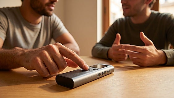 Las mejores grabadoras de voz digitales para usar en reuniones y entrevistas