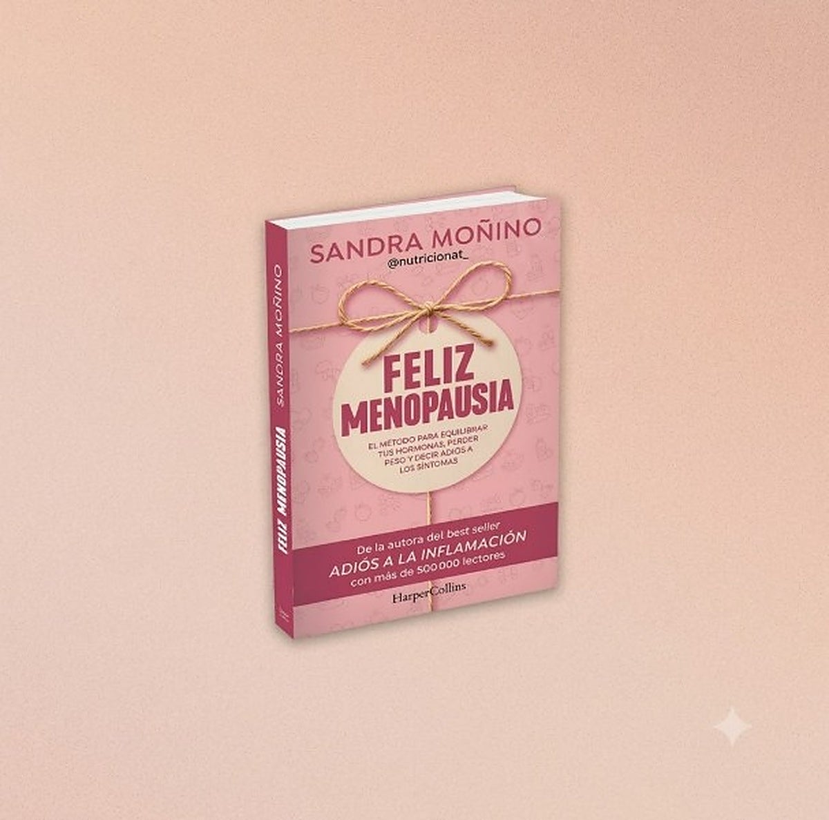 Recupera tu energía, reduce la inflamación y controla los sofocos gracias al libro 'Feliz menopausia'