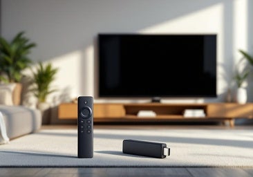 Transforma tu televisor en un cine inteligente con el Fire TV Stick 4K Max y su Wi-Fi 6E