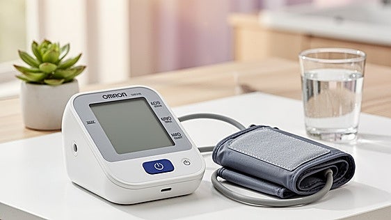 Controla tu tensión arterial y latidos de forma profesional y en casa con el tensiómetro OMRON X2 Essential