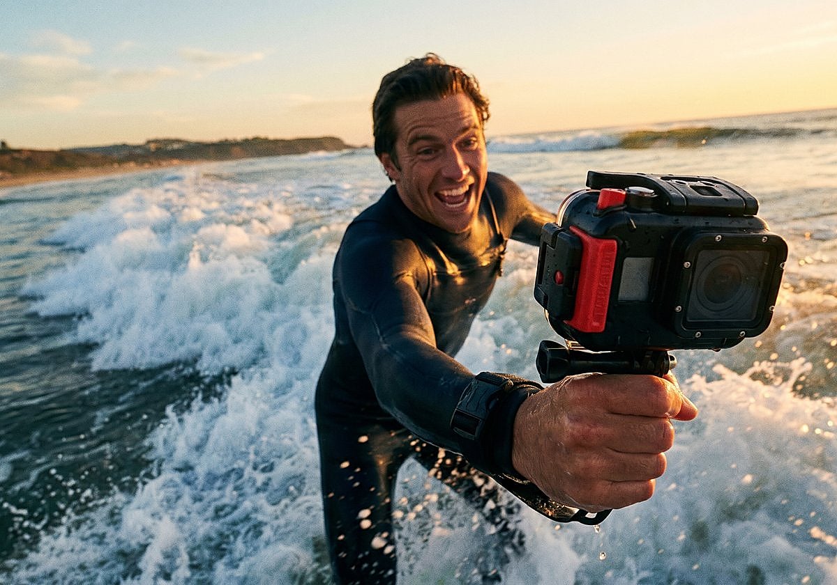 Las mejores cámaras de acción acuáticas para surf, snorkel y buceo