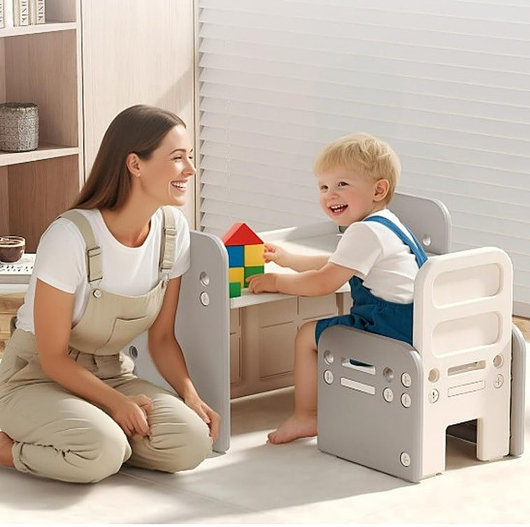 Las mejores mesas de actividades para que bebés y niños jueguen a su aire