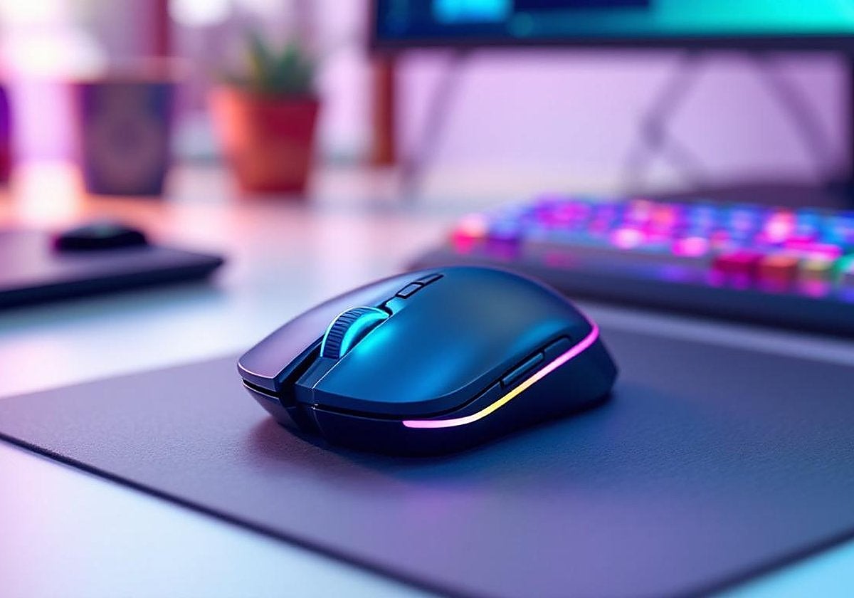 Domina las rápidas con el ratón de gaming Logitech G G203 LIGHTSYNC, ligero y personalizable