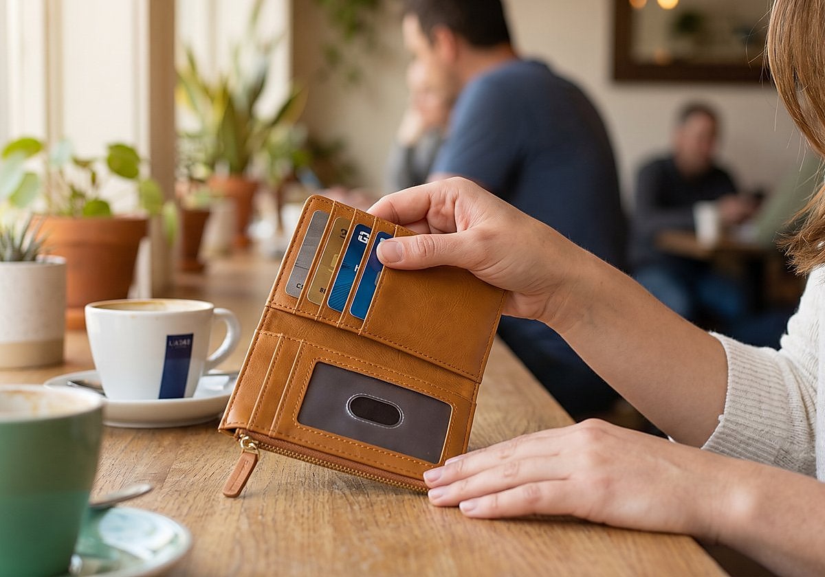 Los mejores monederos y carteras de piel para mujer con muchos compartimentos