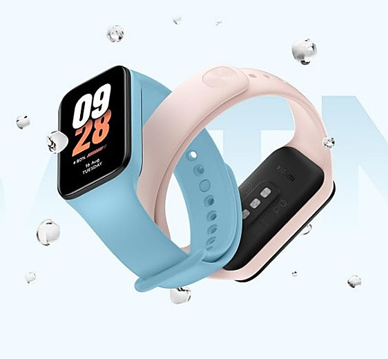 Analizamos pulsera de actividad XIAOMI Smart Band 8 Active con autonomía prolongada para entrenar