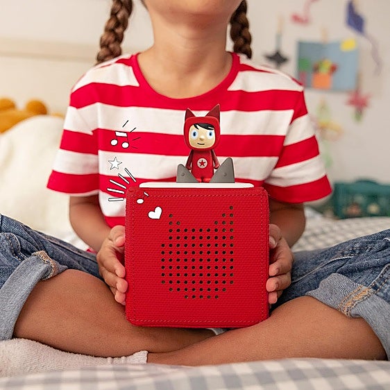 Fomenta la creatividad de los peques con el original altavoz Toniebox