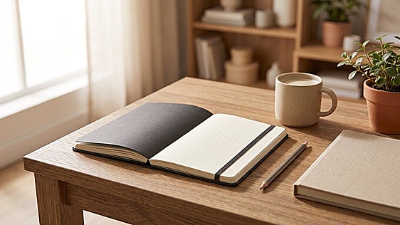 Apunta tus ideas y bocetos con el cuaderno Moleskine clásico cuadriculado