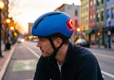 Los mejores cascos de ciclismo urbano con luz trasera integrada