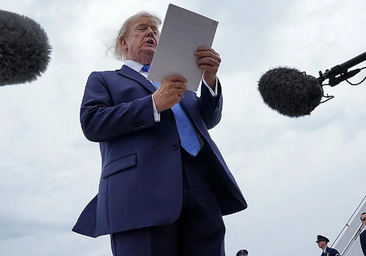 Trump anuncia la mayor guerra económica contra Irán y amenaza con «enormes consecuencias» a quienes le den apoyo