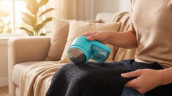 Se acabó el aspecto descuidado de tu ropa y tapicería de tu hogar con estos quitapelusas