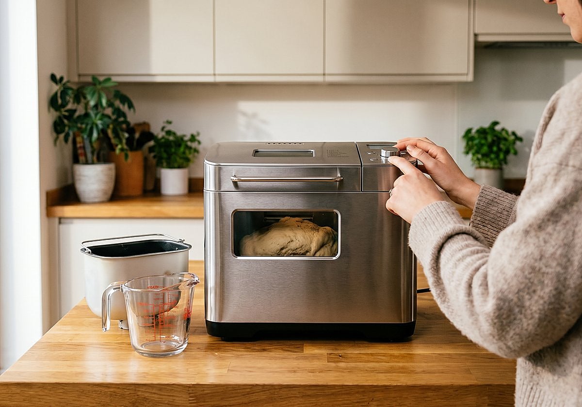 Las mejores panificadoras automáticas para hacer pan fresco en casa