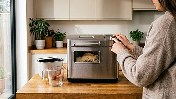 Las mejores panificadoras automáticas para hacer pan fresco en casa