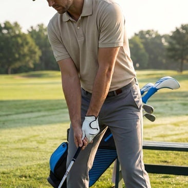 Si practicas golf, hazte con unos de estos guantes y palos para mejorar tu swing