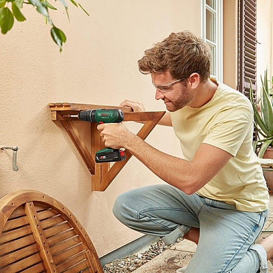 Potencia y versatilidad: Así es el taladro percutor a batería EasyImpact 18V-38 de Bosch
