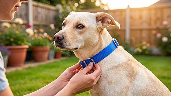 Los mejores collares y pipetas antiparasitarias para perros