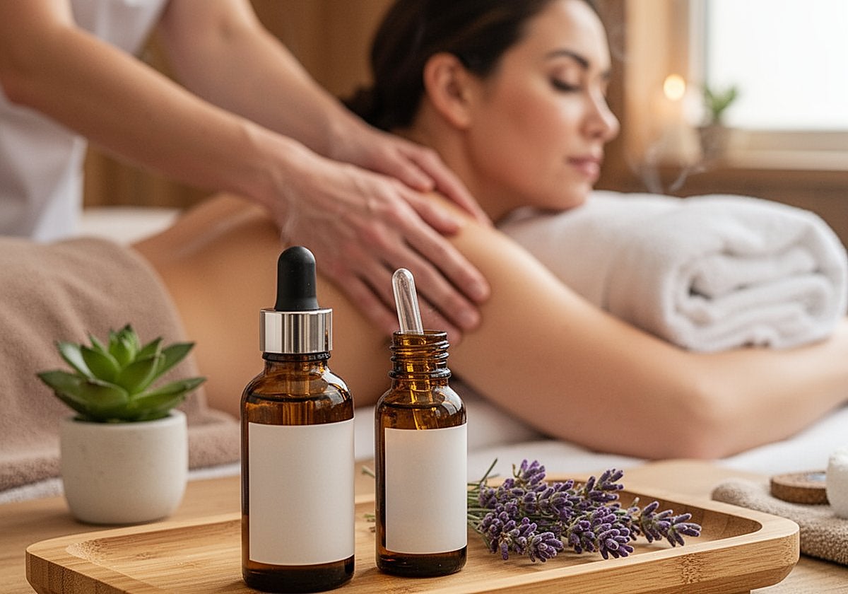 Los mejores aceites esenciales para masajes relajantes y mejorar el descanso