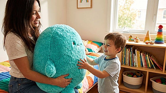 Imposible no acertar con estos peluches grandes y suaves para regalar a los peques de la casa