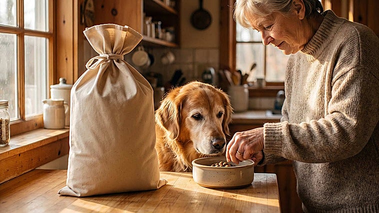 Los mejores piensos y snacks para perros mayores con artrosis
