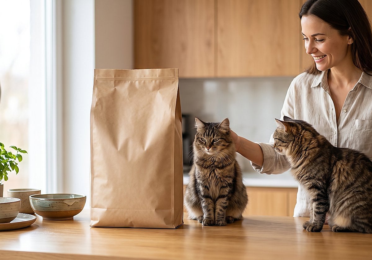 Controla el peso y la salud urinaria de tu gato con el pienso Advance para gatitos esterilizados