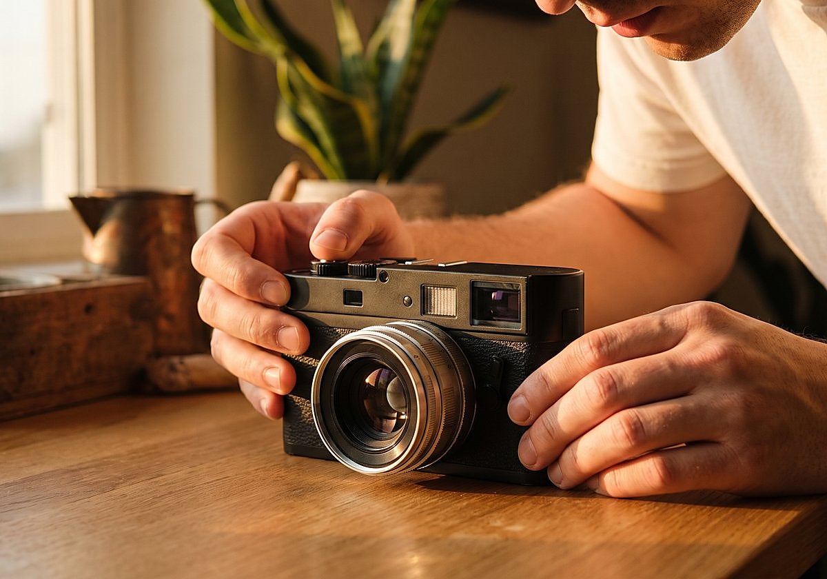 Si te gusta la fotografía analógica, no te pierdas estas cámaras para los nostálgicos del carrete