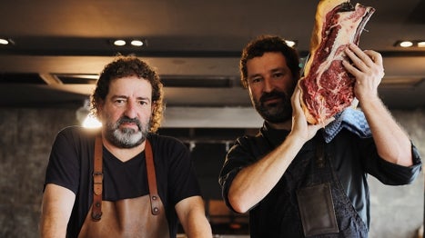 Cocina vasca sin disfraces