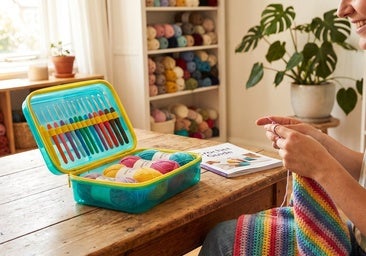 Los mejores kits de ganchillo, crochet y punto para principiantes