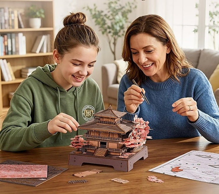 Los mejores puzzles 3D de edificios y monumentos para los amantes de la arquitectura