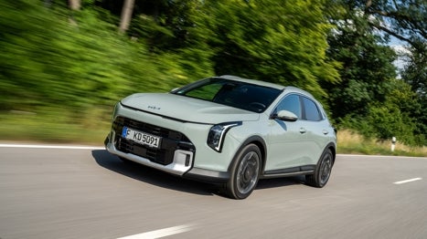 Un 'crossover' a medio camino entre coche y SUV