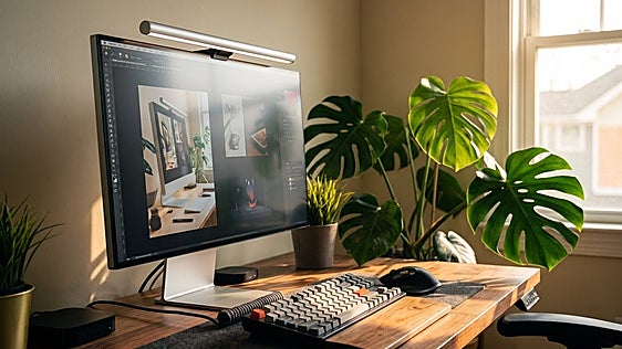 Las mejores barras de luz para monitor que evitan reflejos al trabajar