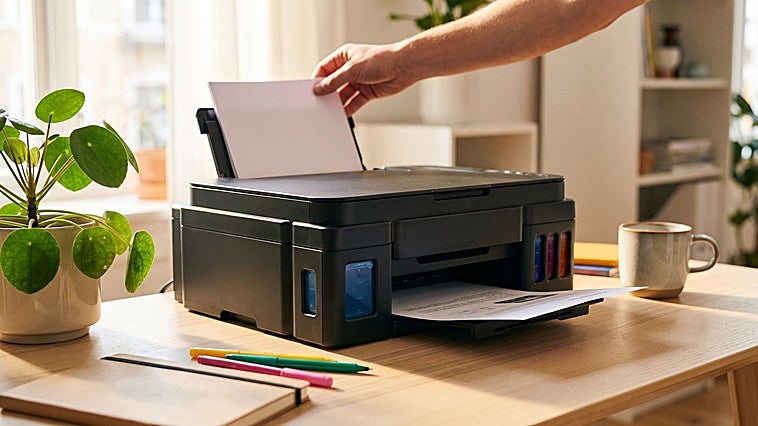 Las mejores impresoras de tinta continua recargables para reducir el coste por página
