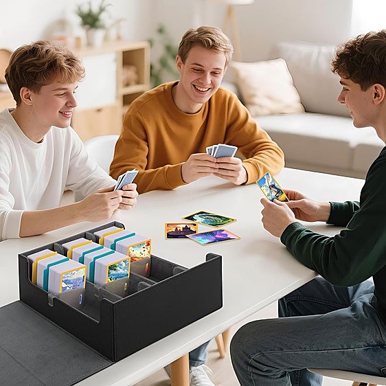 Los mejores tapetes y organizadores para jugar a las cartas en casa