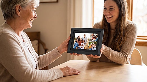 Si quieres acertar con un regalo, no te pierdas estos marcos digitales para regalar recuerdos