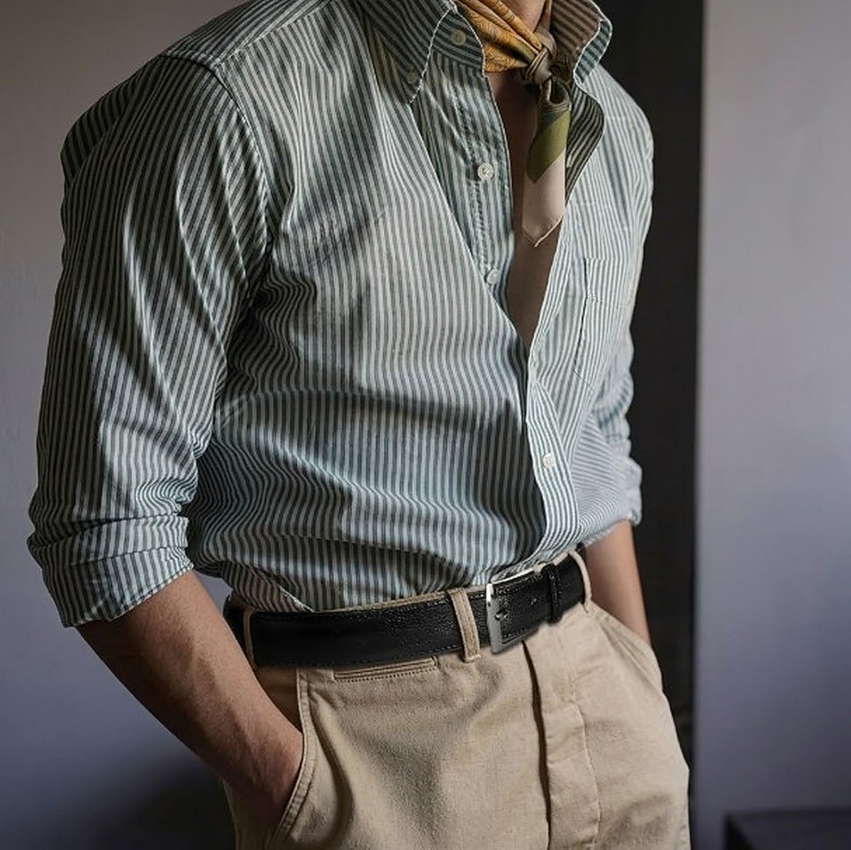 Los mejores cinturones reversibles de piel para hombre que van con todo