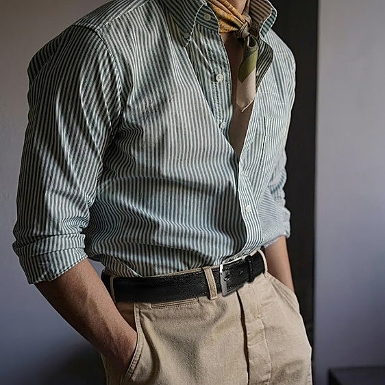 Los mejores cinturones reversibles de piel para hombre que van con todo