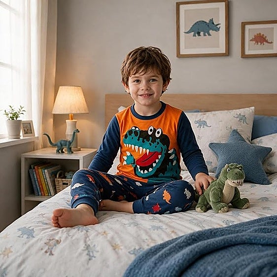 No te pierdas esta selección de pijamas y batas para niños