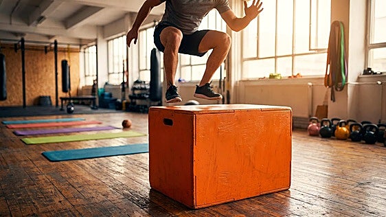 Los mejores step y cajones pliométricos para entrenamiento funcional