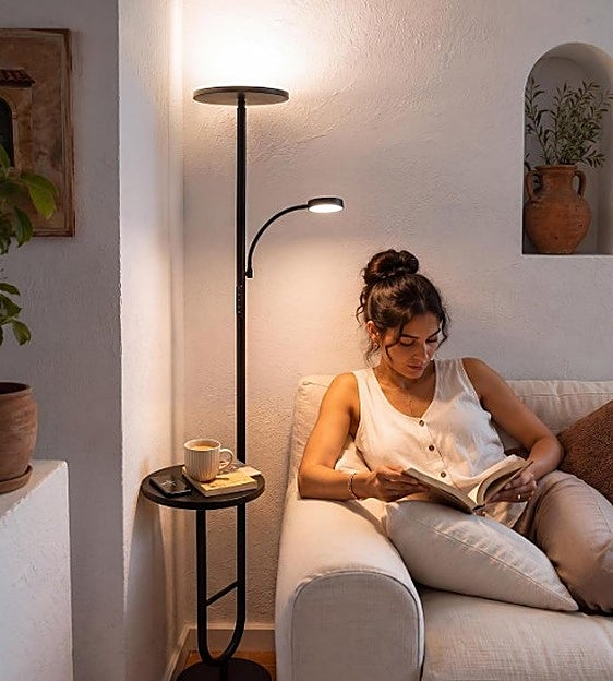 Las mejores lámparas led para leer y crear un ambiente cálido en tu hogar