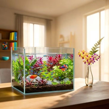 Si te gustan los peces, no te pierdas estos acuarios y peceras de diseño para casa