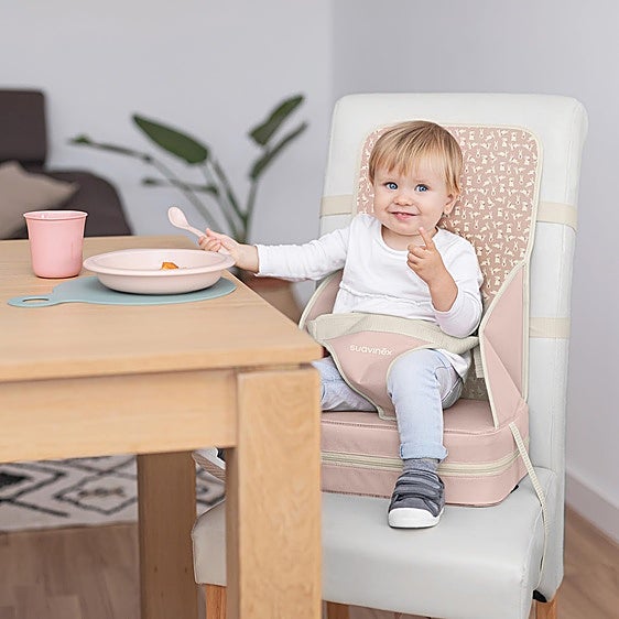 Los mejores elevadores y tronas para que los peques puedas comer dentro y fuera de casa