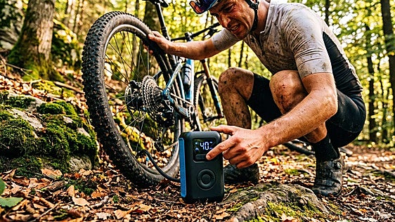 Los mejores infladores y compresores de aire portátiles para coche y bicicletas
