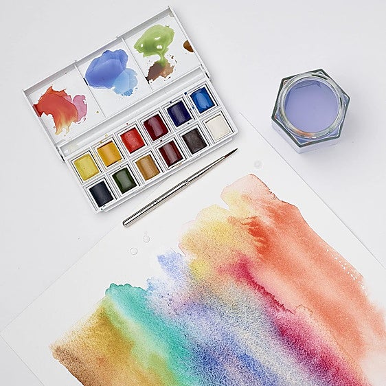 Los mejores kits de acuarela y bocetado para iniciarte en el mundo de la pintura