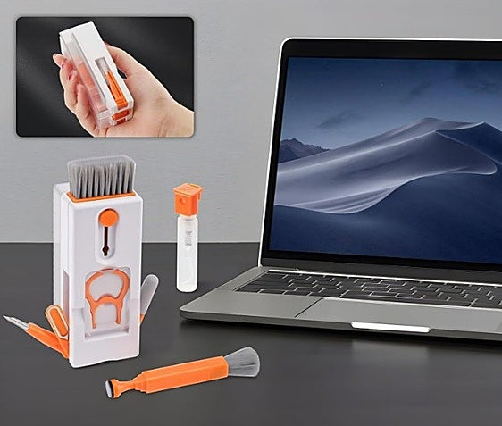 Mantén todos tus dispositivos como nuevos por poco más de 10 euros con este kit de limpieza multifunción Alyvisun