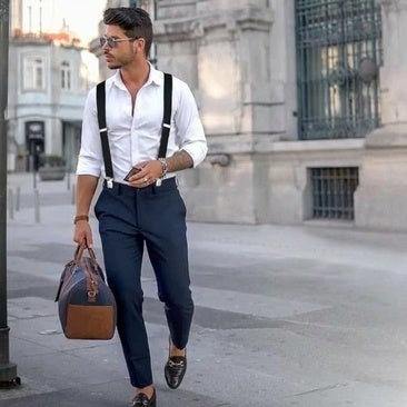 Estos tirantes y pajaritas elevan cualquier look vayas donde vayas
