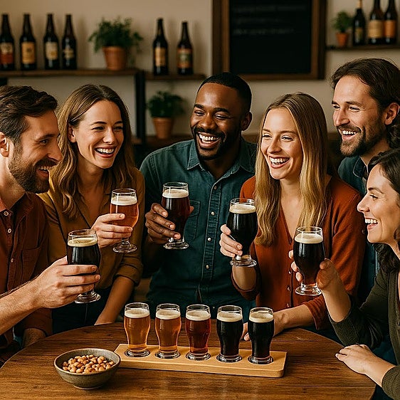 Los mejores sets de cata de cervezas artesanas para regalar a tus contactos cerveceros