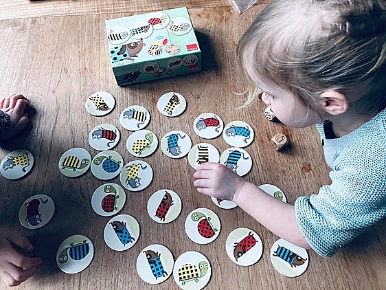 Los mejores juegos de mesa educativos para niños de 3 a 5 años que entretienen y enseñan